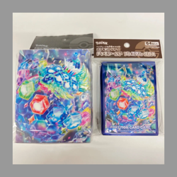 Pokemon Center Japan/Card Sleeves & Deck Case/Terapagos/New - Image 1