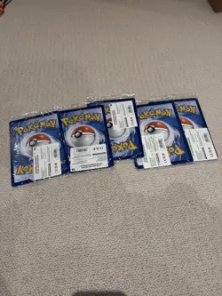 Pikachu At The Museum Pokemon Card Promo - Sealed x5 - Image 2