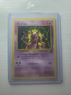 Mewtwo Promo No. 14 English Pokemon Rare Card Mint - Image 3