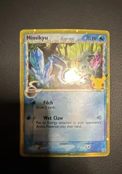 Mimikyu (Delta Species) SWSH136 SWSH: Sword & Shield Promo Cards Holo - Image 1