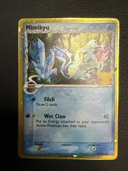 Mimikyu (Delta Species) SWSH136 SWSH: Sword & Shield Promo Cards Holo - Image 2