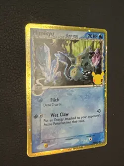 Mimikyu (Delta Species) SWSH136 SWSH: Sword & Shield Promo Cards Holo - Image 3