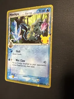 Mimikyu (Delta Species) SWSH136 SWSH: Sword & Shield Promo Cards Holo - Image 4
