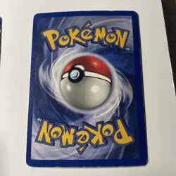 Pokemon TCG 2 Card lot Machamp 1st Edition Holo Base Set MP - Image 4