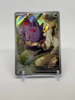 Pokemon PROMO 3 CARD LOT N's Zorua/Tornadus/Charcadet. SVP MEP - Image 2