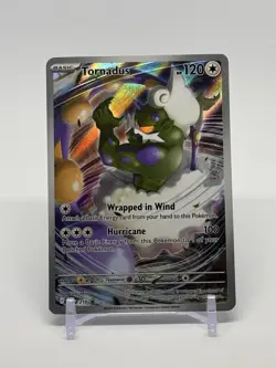 Pokemon PROMO 3 CARD LOT N's Zorua/Tornadus/Charcadet. SVP MEP - Image 4