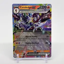 Pokemon SURGING SPARKS EX Lot of 4 Cards Slaking/Scovillain/Archaludon/Ceruledge - Image 2