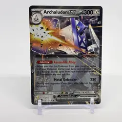 Pokemon SURGING SPARKS EX Lot of 4 Cards Slaking/Scovillain/Archaludon/Ceruledge - Image 4