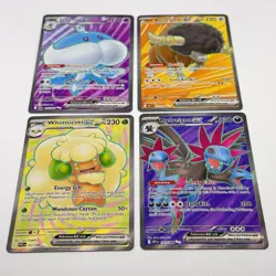 Pokemon WHITE FLARE Lot of 4 Cards Jellicent/Bouffalant/Whimsicott/Hydreigon - Image 1