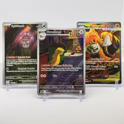 Pokemon MEGA EVOLUTION 3 Card Lot Spiritomb/Gumshoos/Mega Camerupt ex - Image 1