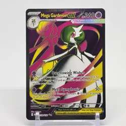 Pokemon GARDEVOIR ex + MEGA GARDEVOIR EX Holo 3 Card Lot English 086/198 - Image 2