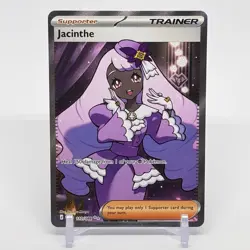 Pokemon PERFECT ORDER 2026 Sacred Ash & Jacinthe FULL ART HOLO Lot of 2 Cards - Image 2