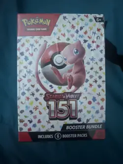 ✨ Pokemon Pokemon 151 Scarlet Violet Booster Bundle English TCG ✨ - Image 2