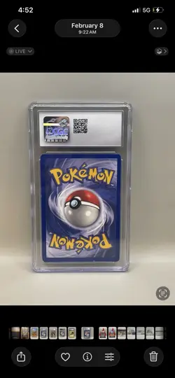1999 Black Star Promo Pikachu #4 CGC 6 Pokemon Card - Image 2