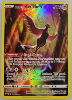 Galarian Articuno SWSH282 Pokemon SWSH: Sword & Shield Promo Cards Holo NM - Image 1