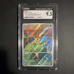 SV: Scarlet & Violet Promo Cards #208 Victini CGC 9.5 - Image 1
