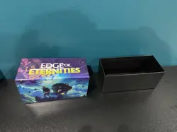 Edge Of Eternities Bundle Card Storage Box (Empty) MTG Deck Box - Image 2