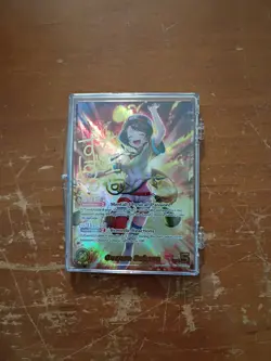 Hololive Official Card Game Oozora Subaru Secret Signed hBP04-006 - Image 2