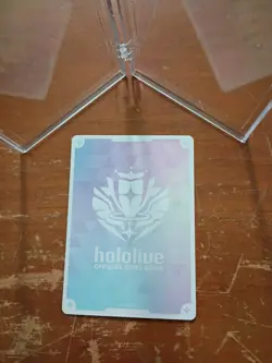 Hololive Official Card Game Oozora Subaru Secret Signed hBP04-006 - Image 3