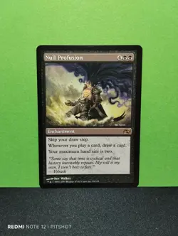 Null Profusion / Keinerlei Uberfluss - MTG Magic - Image 1