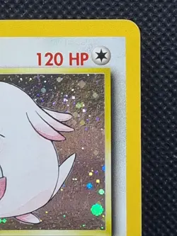 CHANSEY 3/130 (Exc-LP) Holo Rare Base Set 2 2000 - Pokemon Card WOTC - Image 4