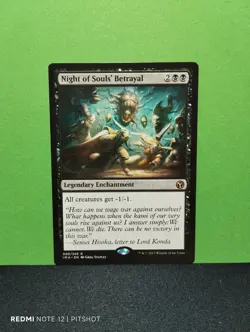 Night of Souls' Betrayal / Nacht des Verrats der Seelen - MTG Magic - Image 1