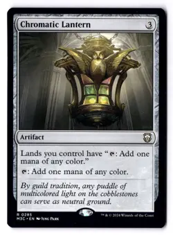 Chromatic Lantern NM* Modern Horizons 3 0285 ENGLISH mtg -UnltdCards - Image 1