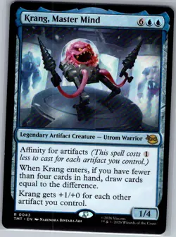 Krang, Master Mind 43 Teenage Mutant Ninja Turtles - Magic MTG - NM - Image 1