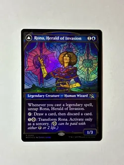 Rona, Herald of Invasion FOIL Showcase - March of the Machine - MTG - Image 1