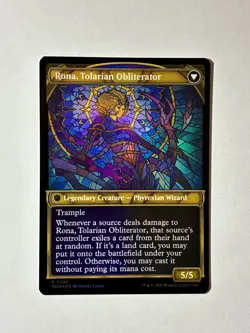 Rona, Herald of Invasion FOIL Showcase - March of the Machine - MTG - Image 2