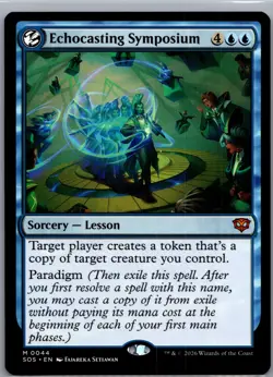 Echocasting Symposium M Secrets of Strixhaven 44 NM - Image 1