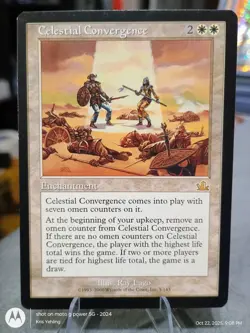 Magic the Gathering MTG - Prophecy: Celestial Convergence - Rare #5 - Image 1