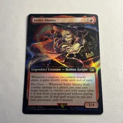 Seifer Almasy (Extended Art) Final Fantasy Foil MTG 466 - Image 1