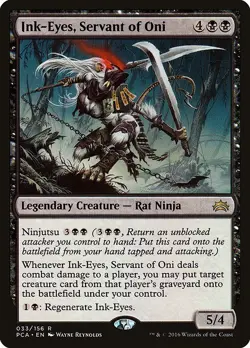 [MTG] Ink-Eyes, Servant of Oni (033) (PCA) NM - Image 1