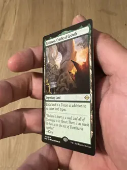 MTG Yavimaya, Cradle of Growth Modern Horizons 2 261/303 Regular Rare - Image 3