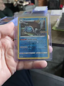 Blastoise - 017/078 - Pokemon GO - Reverse Holo - NM - Image 1