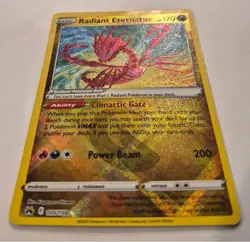 Radiant Eternatus 105/159 Crown Zenith Radiant Rare NM 2023 Pokemon TCG - Image 4