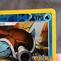 Blastoise 017/078 - Reverse Holo Rare - Pokemon Go Pokemon Card L/P - Image 3
