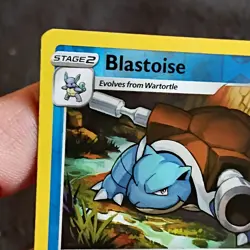 Blastoise 017/078 - Reverse Holo Rare - Pokemon Go Pokemon Card L/P - Image 4
