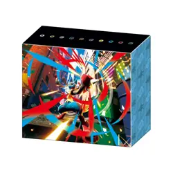 Mega Brave Pokemon center set M1L Japanese NEW w/box sleeve deck case - Image 3