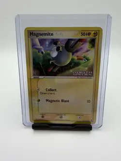 Pokemon TCG Magnemite 74/113 EX Delta Species Reverse Holo Stamped - Image 1