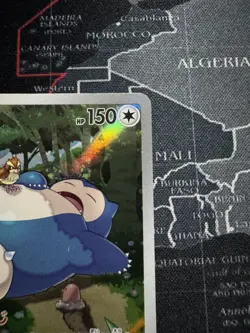 Pokemon TCG Snorlax 181/165 AR SV2a Full Art Japanese 151 US Seller #6 - Image 3