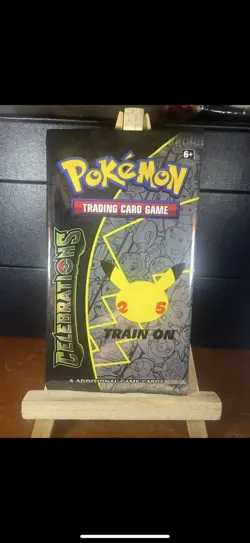 Pokemon Anniversary Celebrations! 17x 25th BOOSTER PACK SEALED BRAND NEW - Image 2