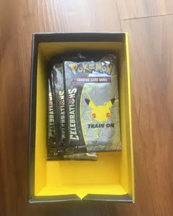 Pokemon Anniversary Celebrations! 17x 25th BOOSTER PACK SEALED BRAND NEW - Image 3