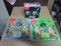 POKEMON ASCENDED (4) 2-PACK + PERFECT ORDER BOOSTER BOX LOT - Image 1