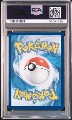 2023 POKEMON SVP EN-SV BLACK STAR PROMO #085 PIKACHU WITH GREY FELT HAT PSA 9 - Image 2