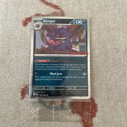 Pokemon Gengar Promo Holo GameStop Exclusive 050/088 Sealed 2026 - Image 1