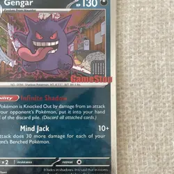 Pokemon Gengar Promo Holo GameStop Exclusive 050/088 Sealed 2026 - Image 4