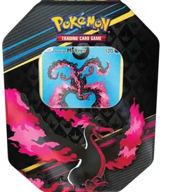 Pokemon TCG: Galarian Moltres Crown Zenith Tin Brand new Sealed - Image 1
