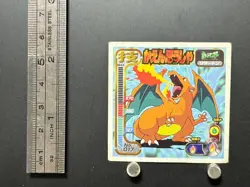 Charizard Pokemon Sticker Seal Collection AMADA Japanese Nintendo From JAPAN FB - Image 2